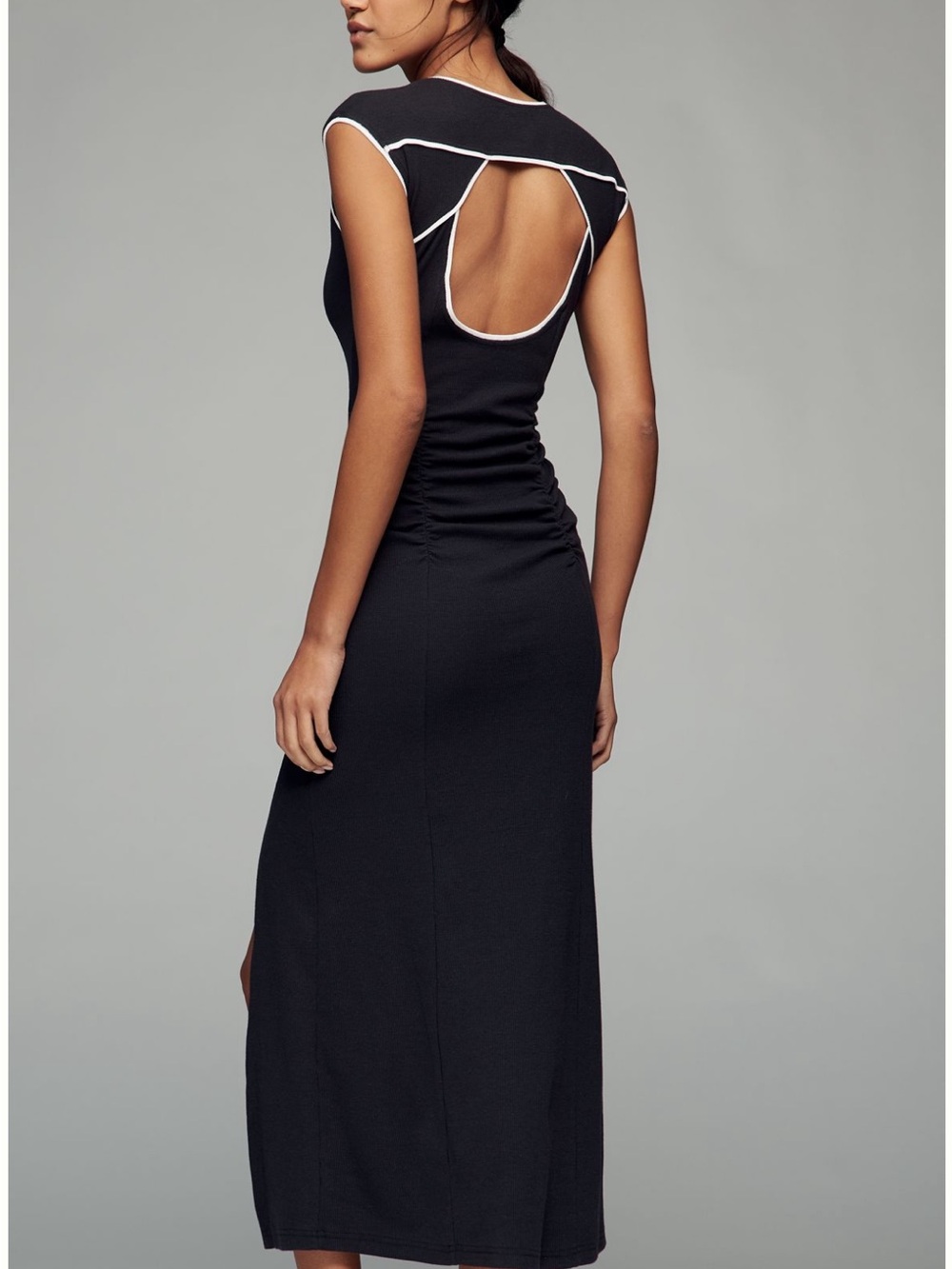 Daily Practice Line It Up V-Neck Maxi Dress